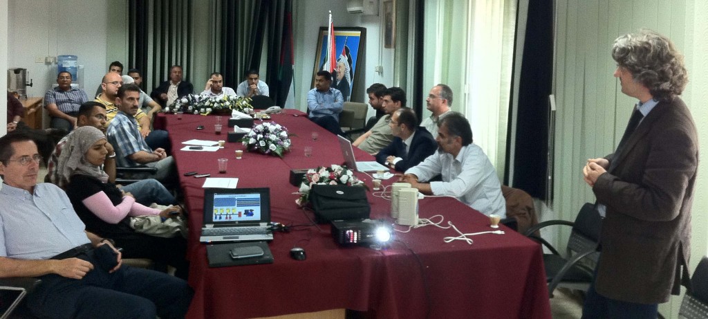 Ministry of Telecommunication conducts a workshop on e-Governance with the participation of Italian e-Government experts