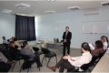 Estonian experts holding a workshop in Birzeit University on 7 – 8 May