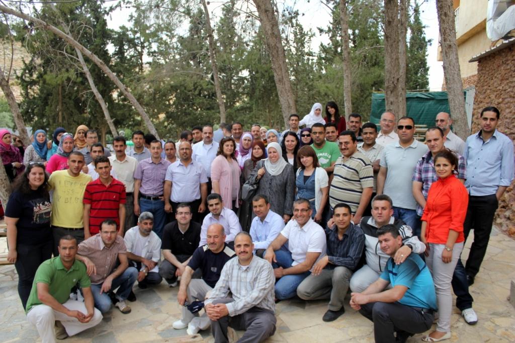 The Palestinian e-Government Academy Organizes a Training Trip to Bethlehem