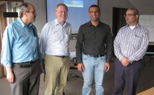 The IT-Laws Team visiting University of Namur, in Belgium