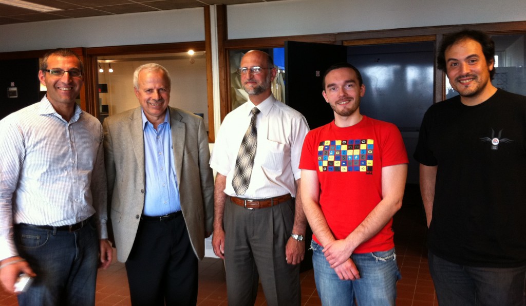 Interoperability Team Visiting STARLab at Vrije University Brussel, in Belgium