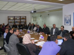 A Workshop in PITA to discuss the Palestinian E-government Academy project