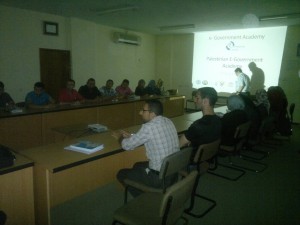 A Series of Visiting Lectures were Conducted in Palestinian Universities as part of PalGov Project