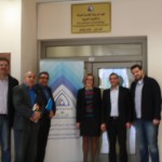 Estonian Professor visited Sina Institute and Faculty of Law at Birzeit University  to discuss joint cooperation opportunities.